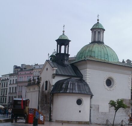St. Adalbert Church Romanesque architecture