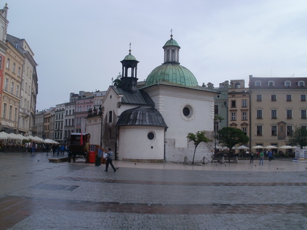 St. Adalbert Church Romanesque architecture