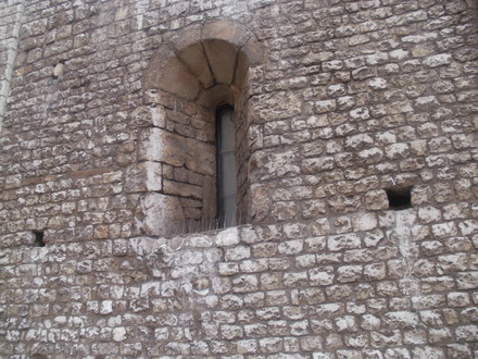 Window of Romanesque Church