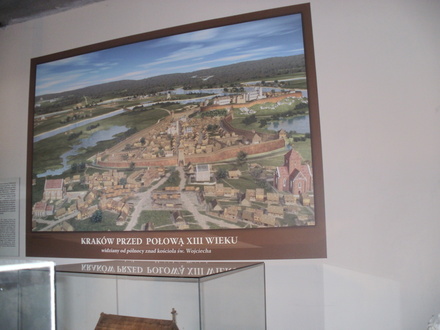 Kkarów - recondtruction of medieaval city