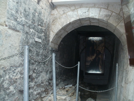 Under the Church of St. Adalbert (Wojciech)