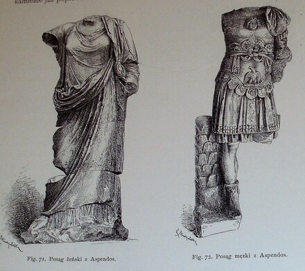 Sculpture, Aspendos