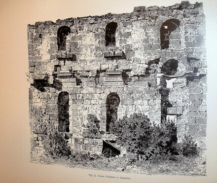 Nymphaion of Aspendos