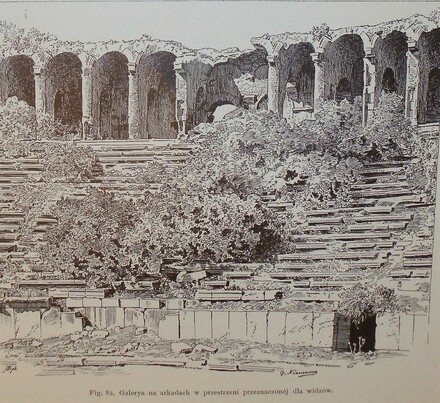 Roman theatre, Aspendos