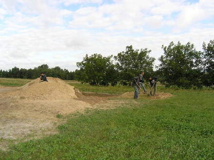 Lipnik - cementary - excavations 2006