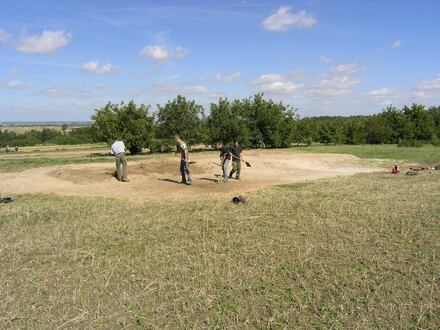 Lipnik - cementary - excavations 2006