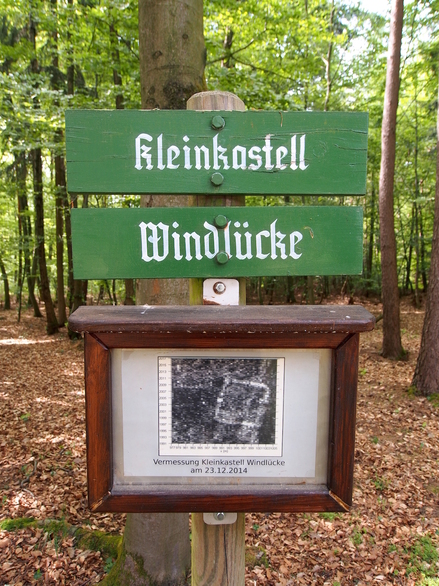 Kleinkastell Windlücke