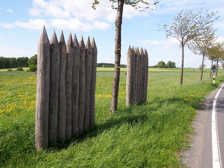 Limespalisade am Wp 10-16