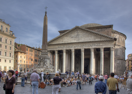 Pantheon Front