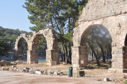 Aqueduct Phaselis
