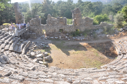 Phaselis Theatre