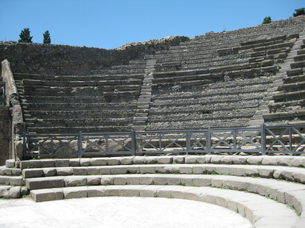 Pompeii Odeon