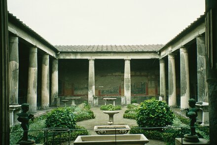 Pompeii House of Vettii