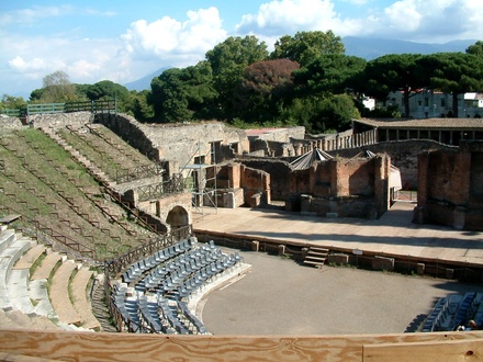 Pompeii: Great Theatre