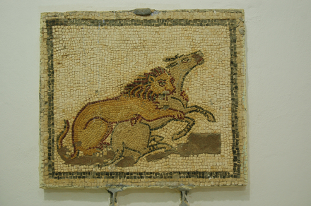 Ptolemais Palace Mosaic