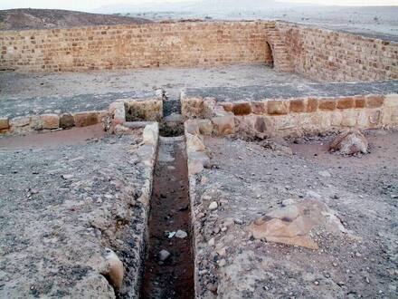 Roman Water Reservoir