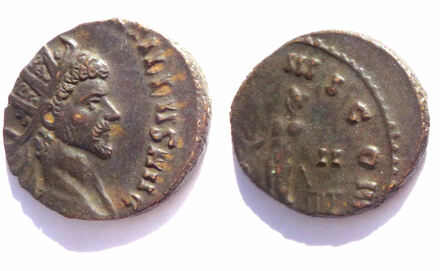 Antoniniani van Quintillus