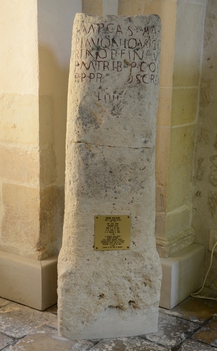 Milestone Brimont (CIL 17-02, no. 509)