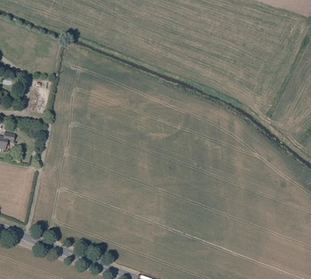 Reiterlager Burginatium cropmarks