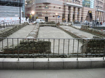 Temple of Mithras, London