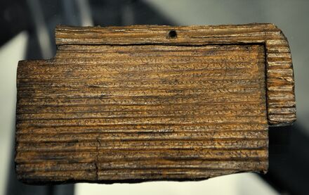 Gerichtsakte Arae Flaviae