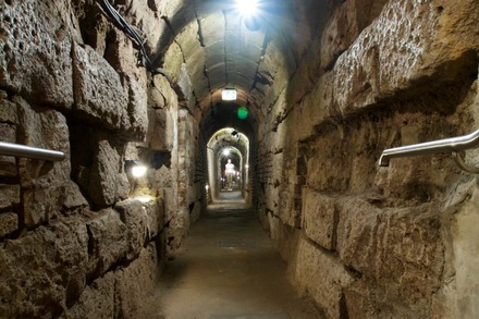 Römischer Abwasserkanal (2006)