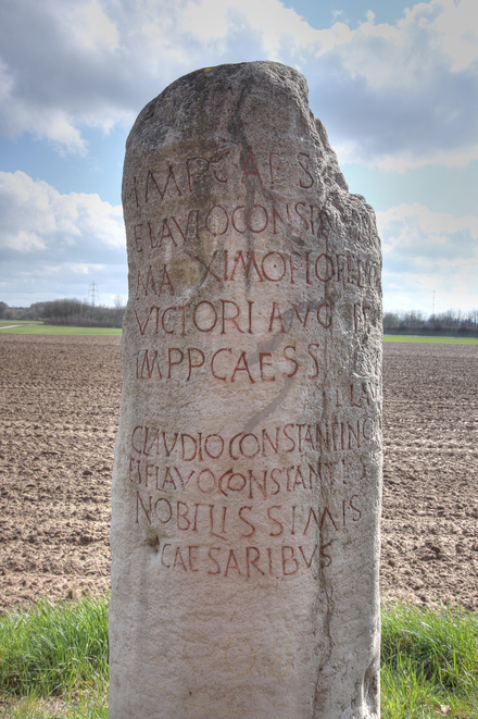 Meilenstein Zülpich-Hoven