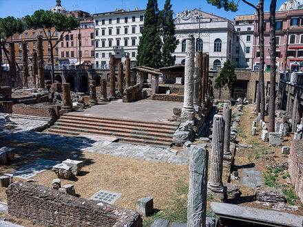 Largo di Torre Argentina, Temple A