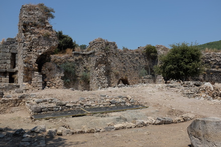 Roman baths of Kaunos