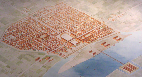 Reconstruction of Roman Cologne