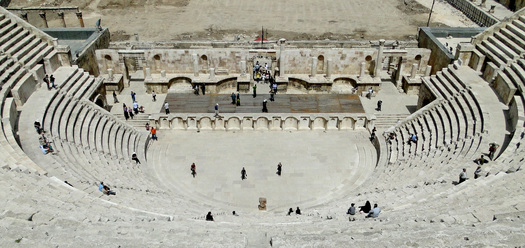 Roman theater of Amman