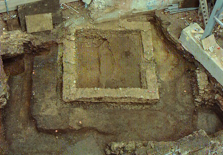 Romano celtic temple