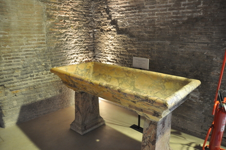 Tub, Baths Diocletian