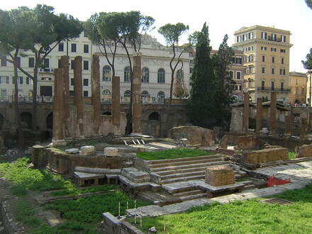 Largo Argentina Station Aquarum