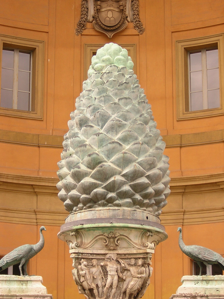 Pinecone, Temple of Isis