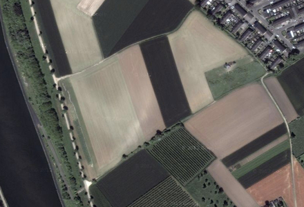 Luchtbeeld Romeinenbaan