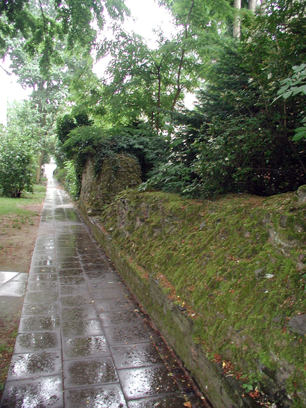 Römermauer Köln Mauritiussteinweg