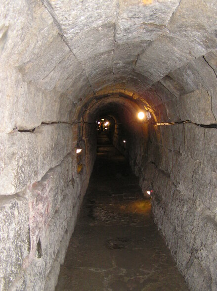 Römischer Abwasserkanal