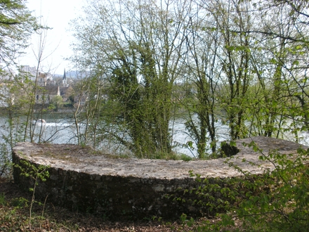 Römischer Brückenkopf bei Grenzach-Wyhlen
