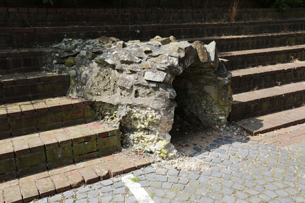 Roman water conduit in Hürth