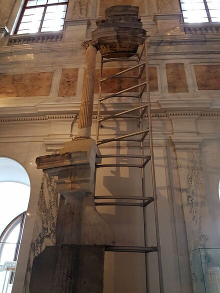 Rotunda from the Panayır Dağ