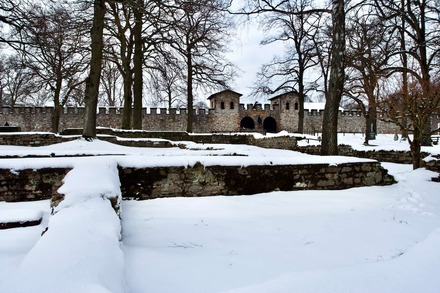 Saalburg mansio