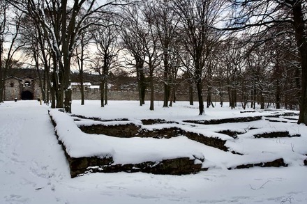 Saalburg, Gebäudekomplex C