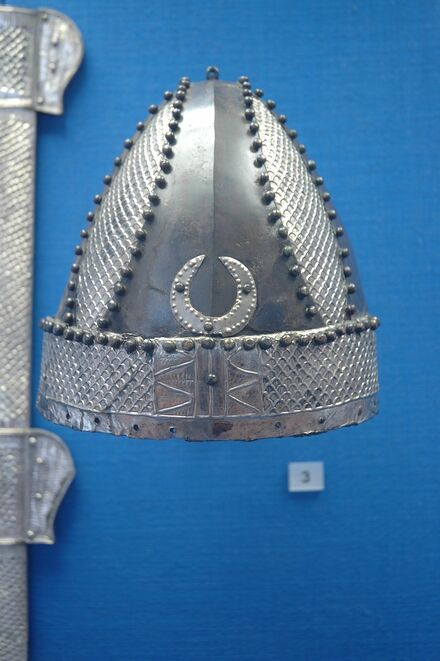 Sasanian helmet