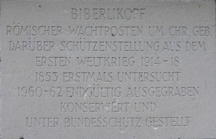 Schautafel