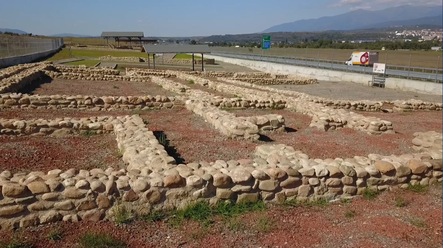 Roman villa complex 1