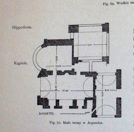 Small Bath, Aspendos
