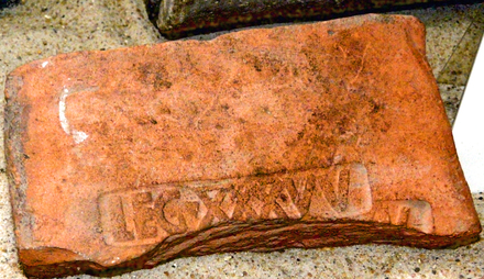 Ziegelstempel LEG XXX Ulpia Victrix D