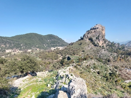 Southern wall