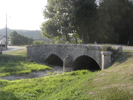 Pont romain de Spoy
